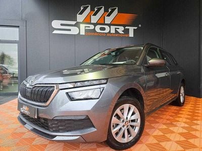 Usado Skoda Kamiq 110 HP (80 kW) 2023 Antracite SUV