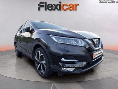 Usado Nissan Qashqai Tekna 115 HP (84 kW) 2018 Preto SUV