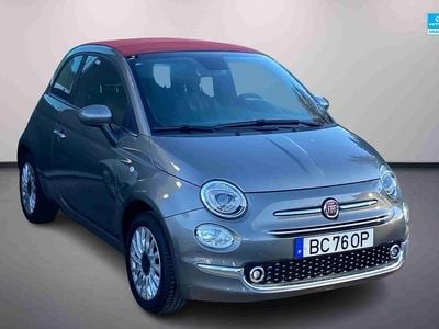 Branco Usado 2023 Fiat 500C Cabrios | € 15.490 (Preço justo)