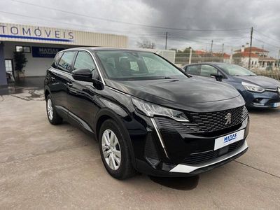 Preto Usado 2020 Peugeot 5008 | € 22.000 (Preço justo)