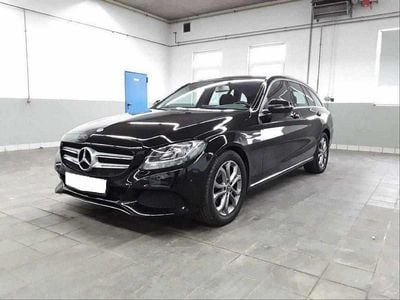 Preto Usado 2017 Mercedes C200 Carrinha | € 16.950 (Preço justo)