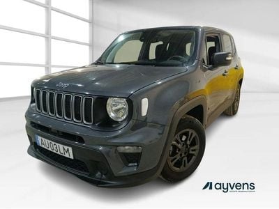 Cinza Usado 2022 Jeep Renegade Longitude SUV | € 24.300 (Preço justo)