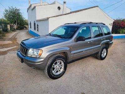 usado Jeep Grand Cherokee 3.1td-4w4