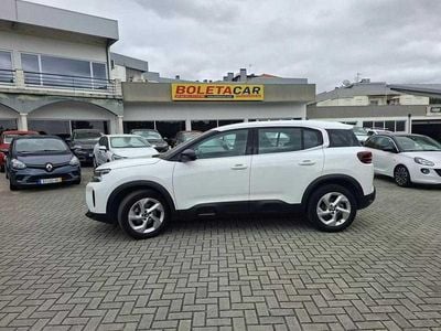 Usado Citroën C5 Aircross Feel 130 HP (95 kW) 2023 Branco SUV