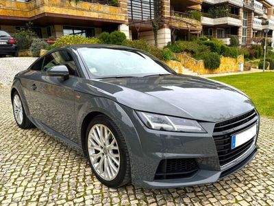 usado Audi TT Coupé 2.0 TDI S-line