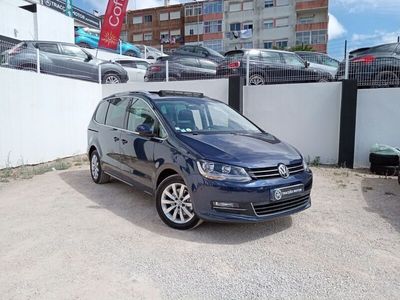 usado VW Sharan 2.0 TDi Blue Highline DSG