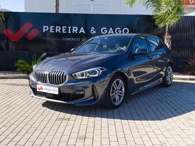 Cinzento Usado 2021 BMW 116 Citadino | € 22.950 (Preço justo)