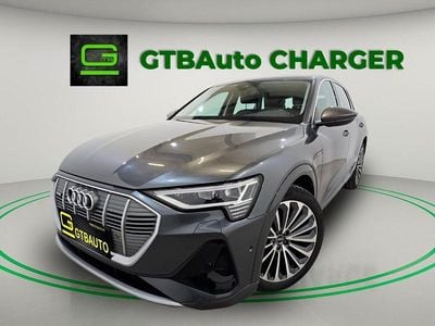 Cinza Usado 2021 Audi e-tron S-Line SUV | € 25.750 (Super Preço)