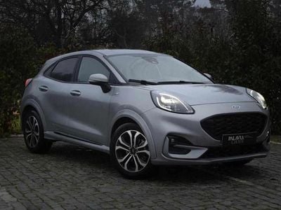 Usado Ford Puma 125 HP (91 kW) 2023 Cinzento SUV