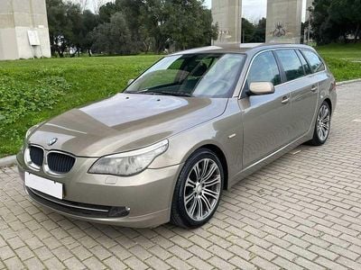 Usado BMW 520 177 HP (130 kW) 2008 Sedan