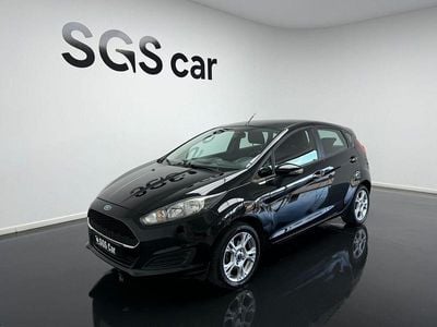Preto Usado 2017 Ford Fiesta Trend Citadino | € 9.500 (Preço justo)