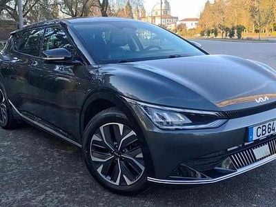 Usado Kia EV6 167 kW (228 HP) 2022 Cinzento SUV