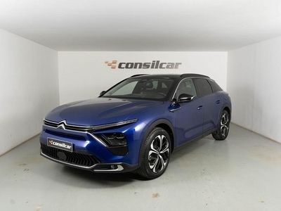 Usado Citroën C5 X 225 HP (165 kW) 2022 Azul Carrinha