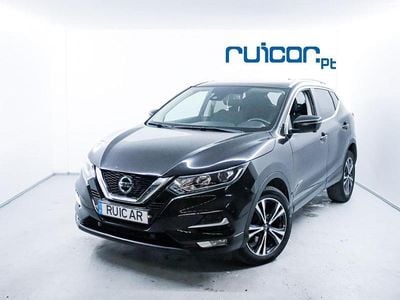 Preto Usado 2021 Nissan Qashqai SUV | € 21.900 (Caro)