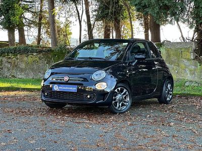Preto Usado 2021 Fiat 500C Sport Cabrios | € 12.990 (Preço elevado)