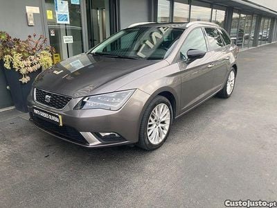 Branco Usado 2015 Seat Leon Style Sedan | € 11.990 (Preço justo)