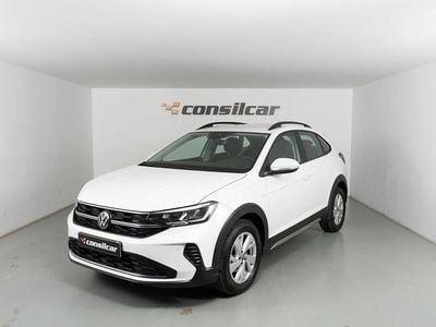 Usado VW Taigo Life 95 HP (69 kW) 2022 Branco SUV