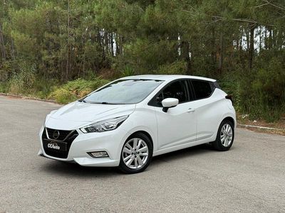 Usado Nissan Micra N-Connecta 100 HP (73 kW) 2020 Branco Citadino