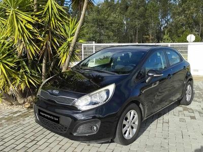 Preto Usado 2012 Kia Rio | € 7.990