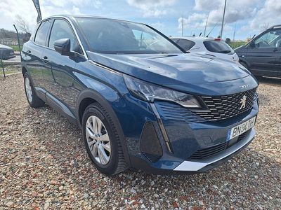 Azul Usado 2021 Peugeot 3008 Active Carrinha | € 21.000 (Preço justo)