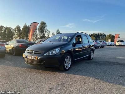 Preto Usado 2004 Peugeot 307 Sedan | € 3.500 (Preço elevado)