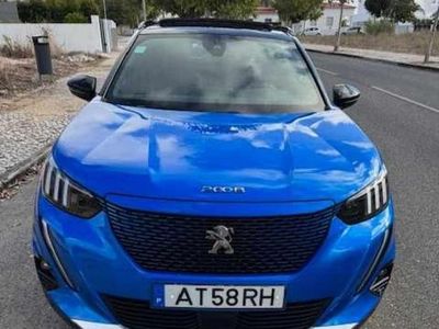 Usado Peugeot 2008 100 kW (136 HP) 2022 Azul SUV