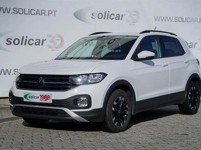 Branco Usado 2023 VW T-Cross SUV | € 22.899 (Preço justo)