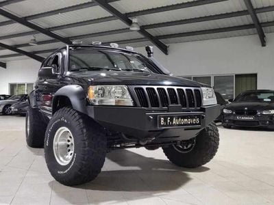 Preto Usado 2000 Jeep Grand Cherokee Limited SUV | € 17.500
