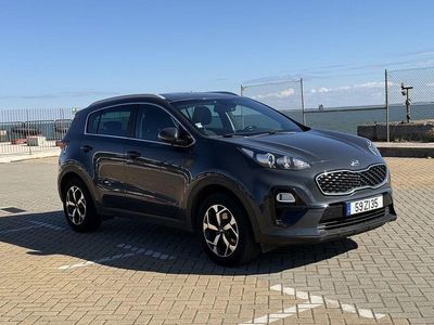 Usado Kia Sportage SX 116 HP (85 kW) 2019 Cinza SUV