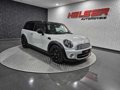 Branco Usado 2011 Mini Cooper D Clubman Carrinha | € 9.900