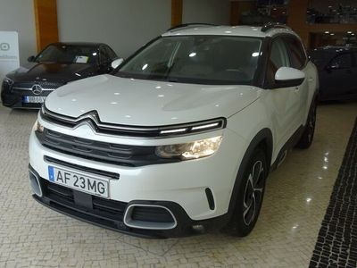 Branco Usado 2021 Citroën C5 Aircross Feel SUV | € 22.790 (Preço justo)