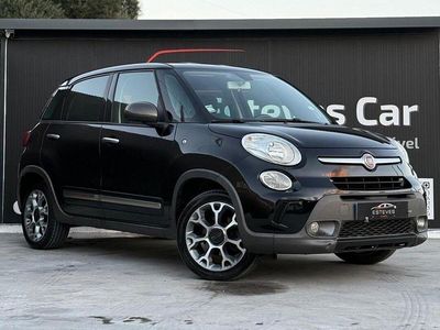 Preto Usado 2014 Fiat 500L Lounge Monovolume | € 7.950 (Preço justo)