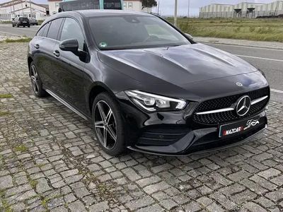 Mercedes CLA250e Shooting Brake