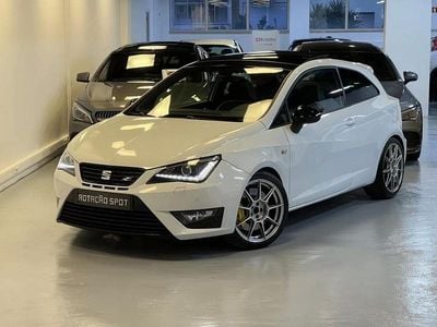 Branco Usado 2016 Seat Ibiza CUPRA Citadino | € 14.990