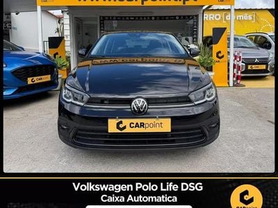 Preto Usado 2023 VW Polo Life Citadino | € 21.900 (Caro)