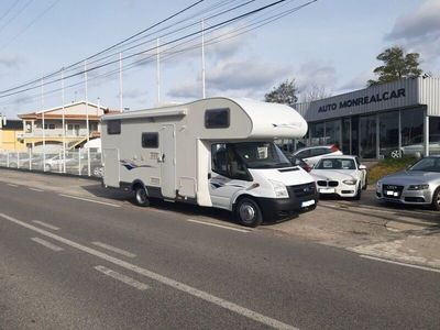 usado Ford Transit Transit2.4 TDCI 140 CV - AUTO-CARAVANA - CHALLENGER GENESIS 47 - 6 DORMIDAS