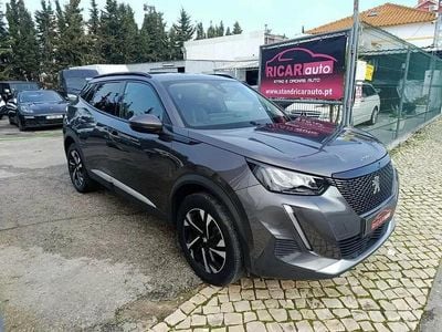 Cinza antracite Usado 2020 Peugeot 2008 Allure SUV | € 16.000 (Preço justo)