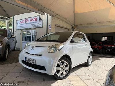 Branco Usado 2009 Toyota iQ Citadino | € 7.500 (Preço justo)