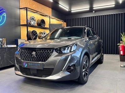Cinza Usado 2021 Peugeot 2008 GT SUV | € 22.990 (Preço justo)