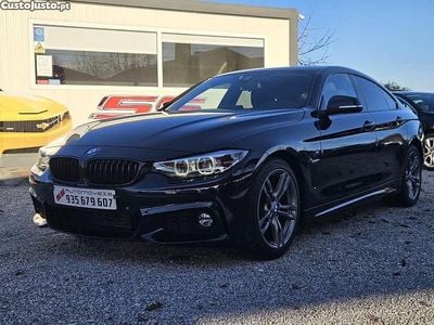 Usado BMW 418 150 HP (110 kW) 2021 Azul Coupé