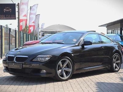 Usado BMW 635 Performance 286 HP (210 kW) 2010 Azul Coupé