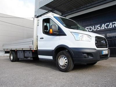 Branco Usado 2018 Ford Transit | € 19.000 (Preço justo)