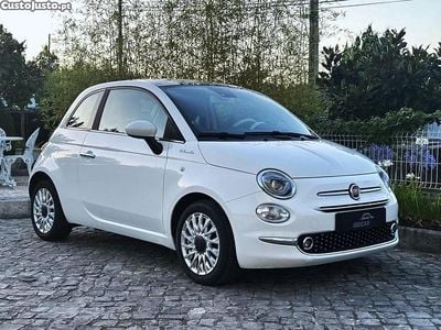 Usado Fiat 500 Dolcevita 70 HP (51 kW) 2022 Branco Sedan