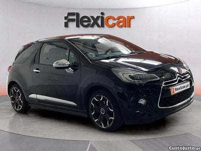 Preto Usado 2016 Citroën DS3 So Chic | € 10.480