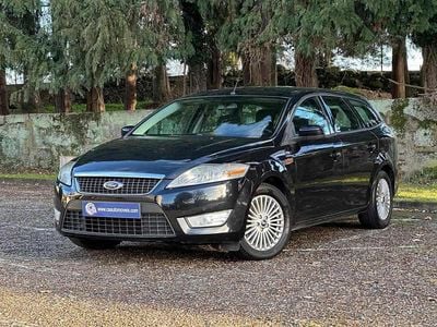 Usado Ford Mondeo Titanium 125 HP (91 kW) 2009 Preto Carrinha