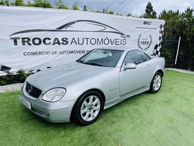 usado Mercedes SLK200 Classe SLKKompressor