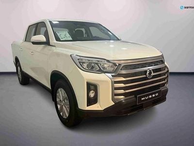 Branco Novo 2025 Ssangyong (KGM) Musso Pickup | € 46.700
