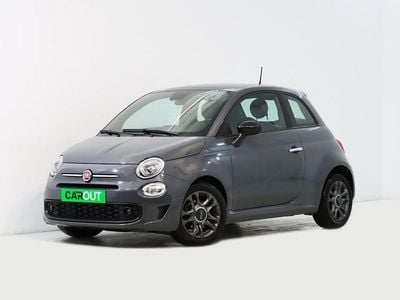 Cinzento Usado 2021 Fiat 500 | € 9.900 (Preço justo)