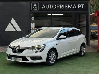 Branco Usado 2019 Renault Mégane GrandTour Business Carrinha | € 13.990 (Preço elevado)