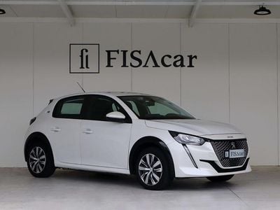 Usado Peugeot e-208 Active 100 kW (136 HP) 2021 Branco Citadino